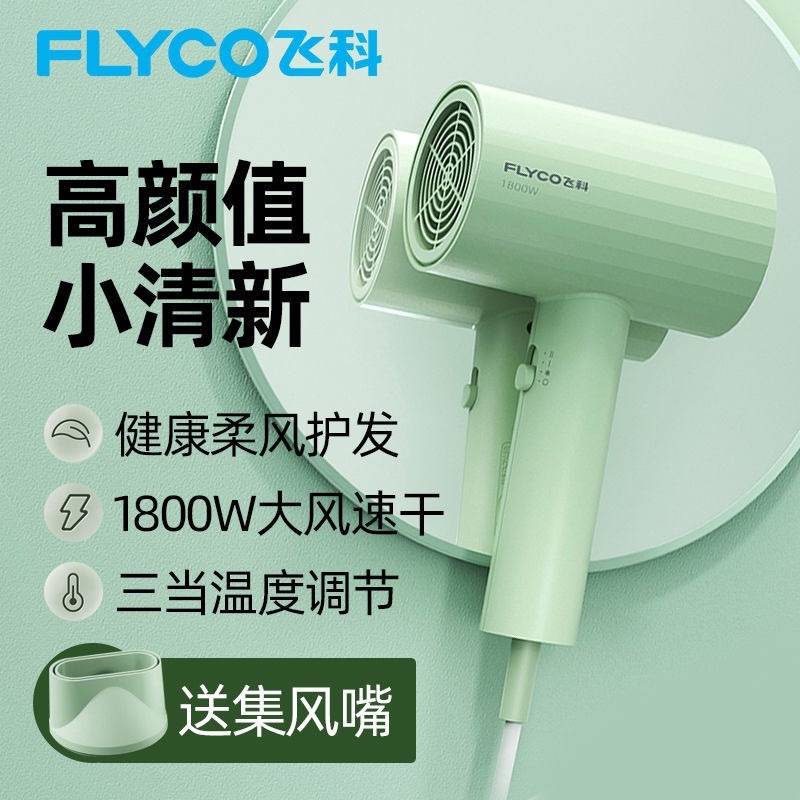 飞科电吹风机家用大风发廊专用