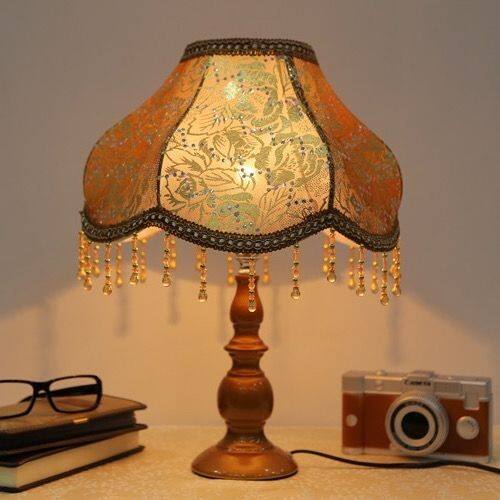 欧式台灯卧室床头灯简约现代温馨复古创意装饰小夜灯时尚韩式书房