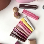 定 lip 新品 预 Rhode 海莉 tint 有色护唇啫喱唇蜜润唇膏口红10ml