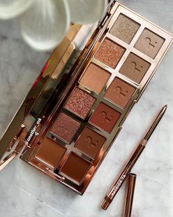 现货 小众Patrick ta2021夏季新品12色眼影盘四色眼线笔防水1代