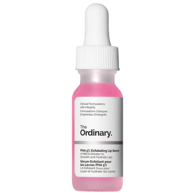 预*定 新款The Ordinary 5%PHA唇部精华保湿滋润去角质唇膏15ml