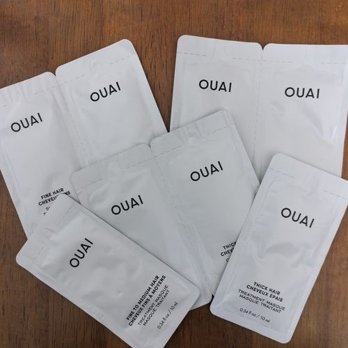 洗发护发OUAI片装试用装