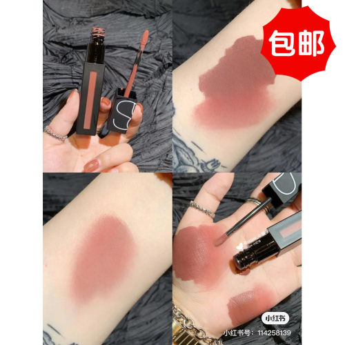 nars哑光持久新色龙女