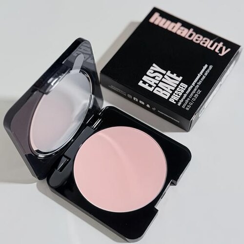 预*定 新版Huda Beauty烘焙定妆蜜粉饼Easy Bake蜜粉控油8.5g
