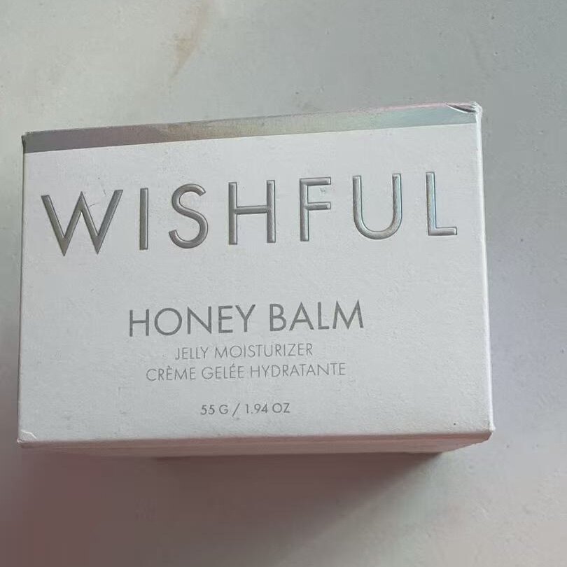 清仓现货 huda 护肤wishful蜂蜜润肤膏果冻保湿霜 保湿凝胶霜55g
