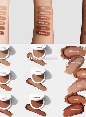 预*定MAKEUP BY MARIO SoftSculpt 2025夏季新品哑光修容粉饼7g