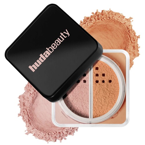 预*定 新款Huda Beauty烘焙定妆双色散粉控油持妆持久不易脱妆13g