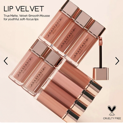 预*定 美国Anastasia Beverly Hills/ABH Lip Velvet液体唇唇釉