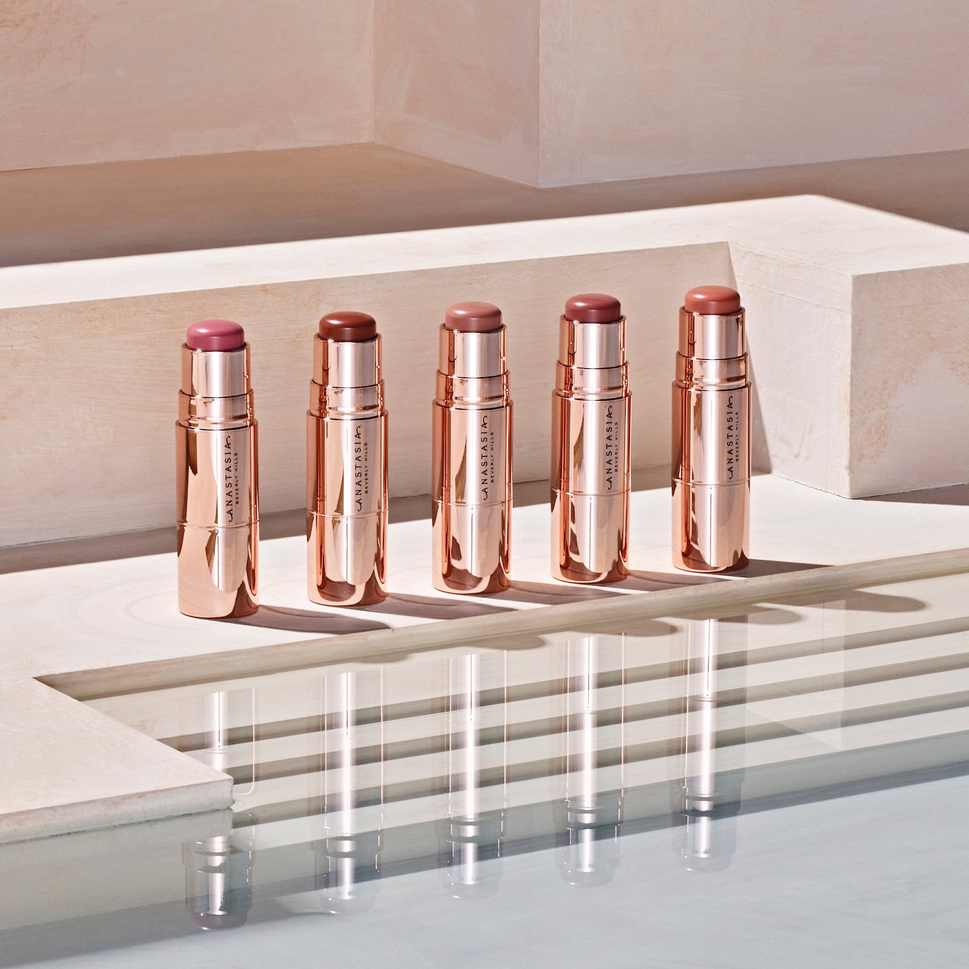 双头腮红棒带刷8gabh