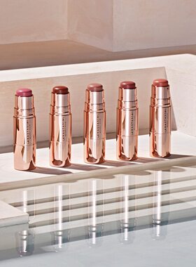 现货 Anastasia abh Stick Cream Blush腮红膏双头腮红棒带刷8g