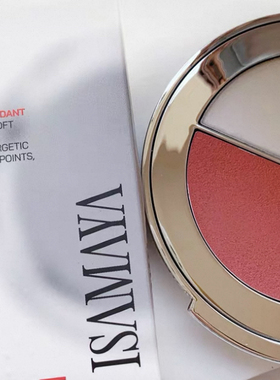 预*定ISAMAYA双色腮红高光膏盘唇颊眼影多用途霜状Enhancing Duo