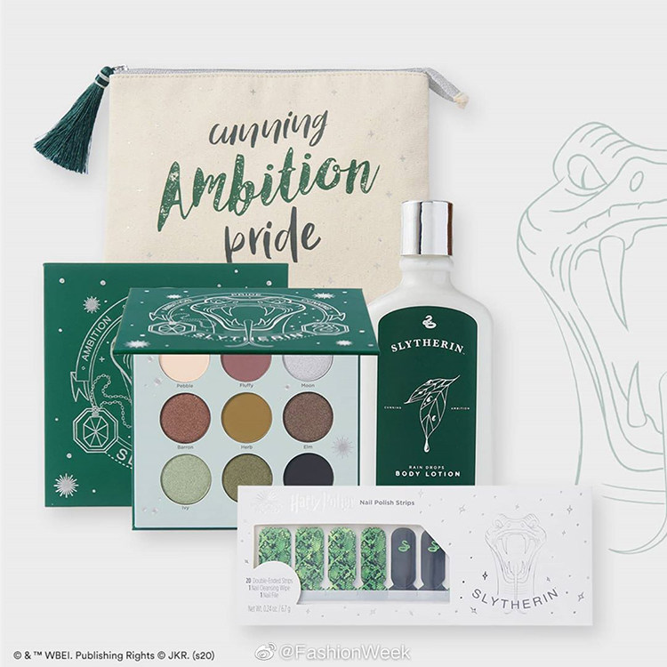 现货 美国Ulta X Harry Potter哈利波特联名彩妆 必入眼影盘口红