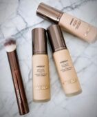 定 美国Hourglass Ambient 预 Soft Glow柔光液30ml粉底刷粉底