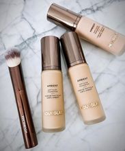 现货 美国新款Hourglass Ambient Soft Glow柔光液30ml粉底刷粉底