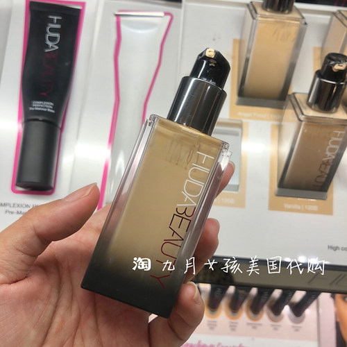 美国HUDAbeauty粉底哑光遮瑕