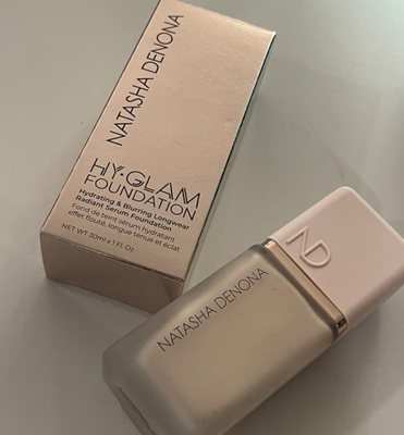 预*定Natasha Denona精华粉底液Hy-Glam保湿光泽底妆养肤成分30ml