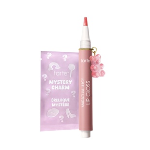 预*定 新品Tarte百香果唇彩钥匙扣盲盒套装多肽唇蜜口红挂件3ml