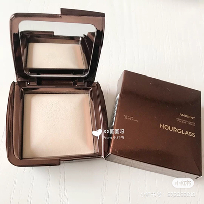 现货美代蜜粉饼10gHourglass