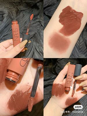 Nars/娜斯哑光持久奶茶色唇釉