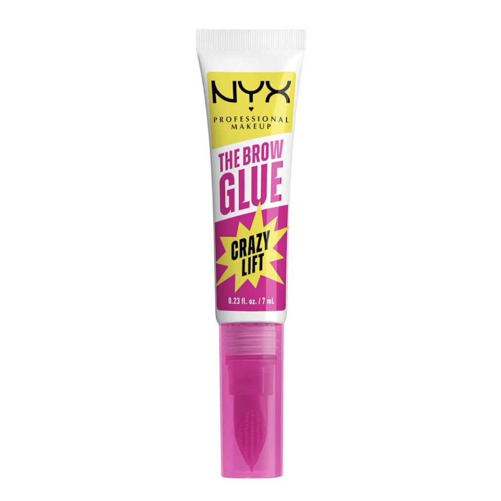预*定 新品 美国NYX THE BROW GLUE CRAZY LIFT立体定型眉胶7ml