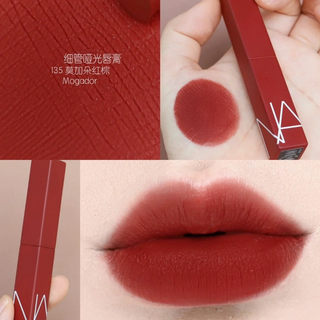 现货 Nars/纳斯秋冬新品磨砂红管细管哑光口红102/135/132/133