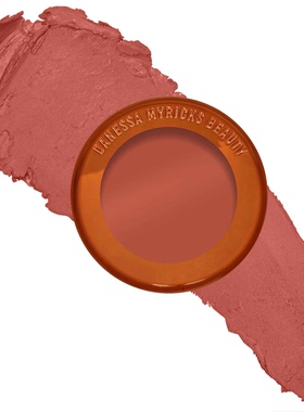 预*定Danessa Myricks Beauty哑光唇颊两用 腮红膏 6g