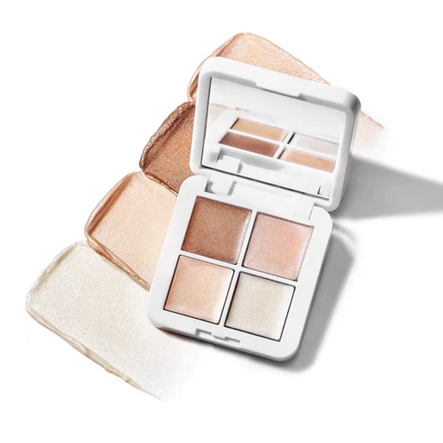 预*定 RMS Living Luminizer Glow Quad Mini迷你4色盘高光膏古铜