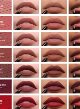 预*定 美国Hourglass新款唇线笔1.2g tempt flaunt唇膏笔 豆沙色