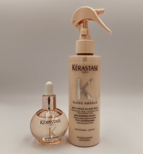 预*定 美国卡诗Gloss Absolu Glaze 亮泽护发精油45ml柔顺精华乳