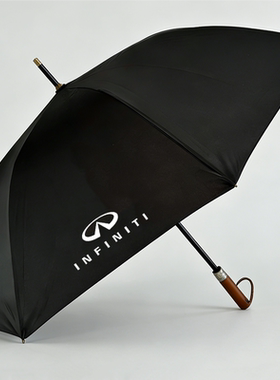 高档礼品车用长柄雨伞定制logo