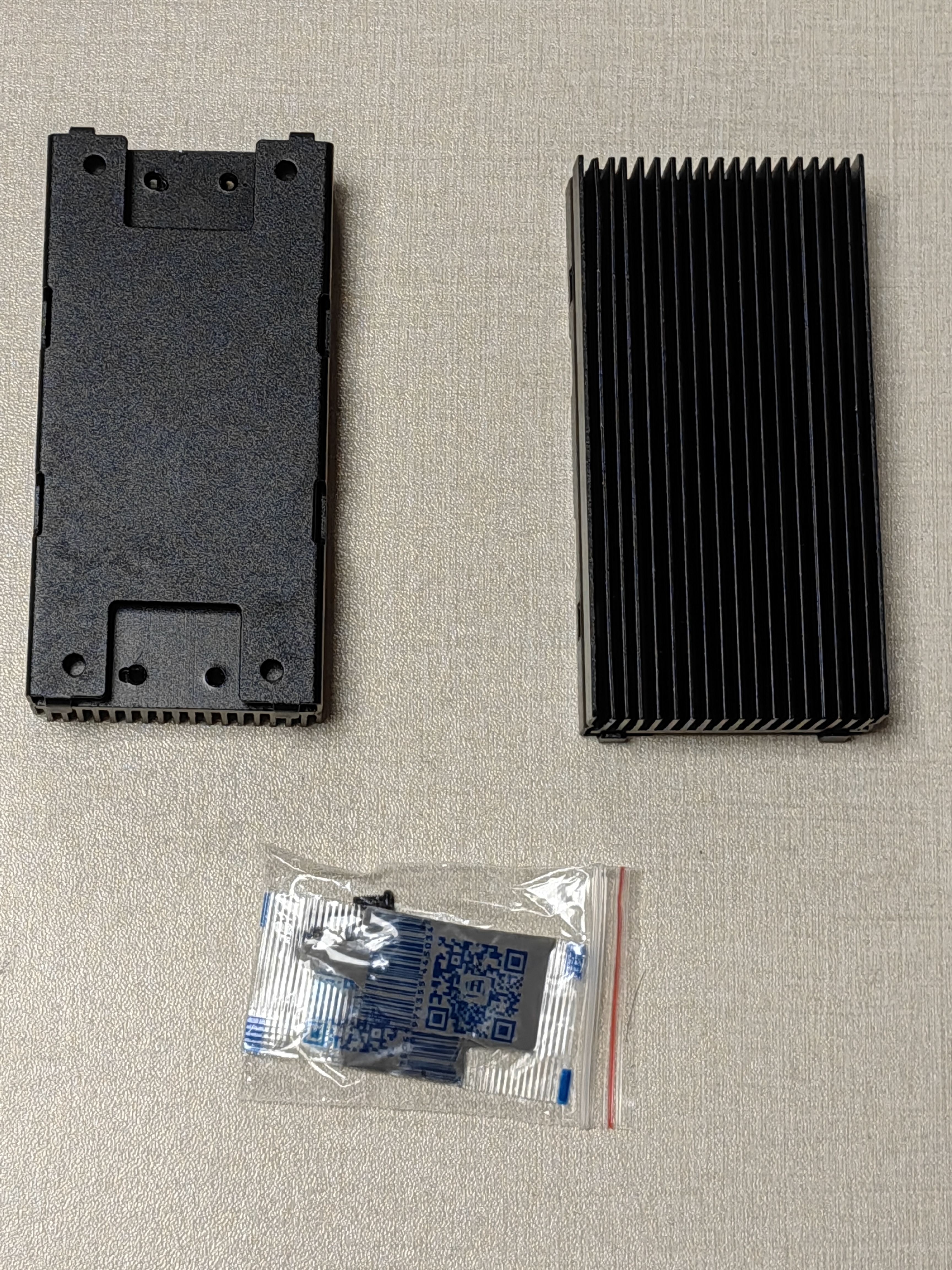 光源散热器保留光源散热板车灯升级透镜改装LED保留光源散热片