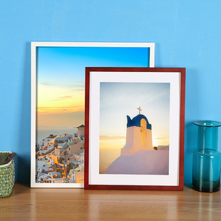 外框70定制500块 裱画框2000 1000片拼图框架裱框相框挂墙50 75装