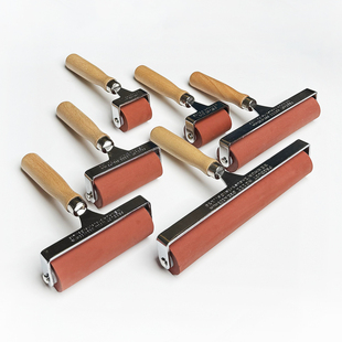 橡胶版画滚筒高级凝胶版画滚筒油墨滚筒明胶版画滚筒