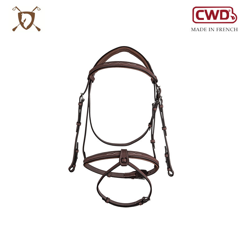 法国cwd进口马水勒缰 马匹装备 马术用品 马术配件 帕拉丁马具