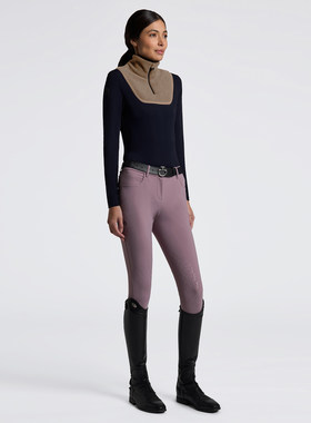 意大利进口ct女士加绒长袖骑马服装秋冬款pod399