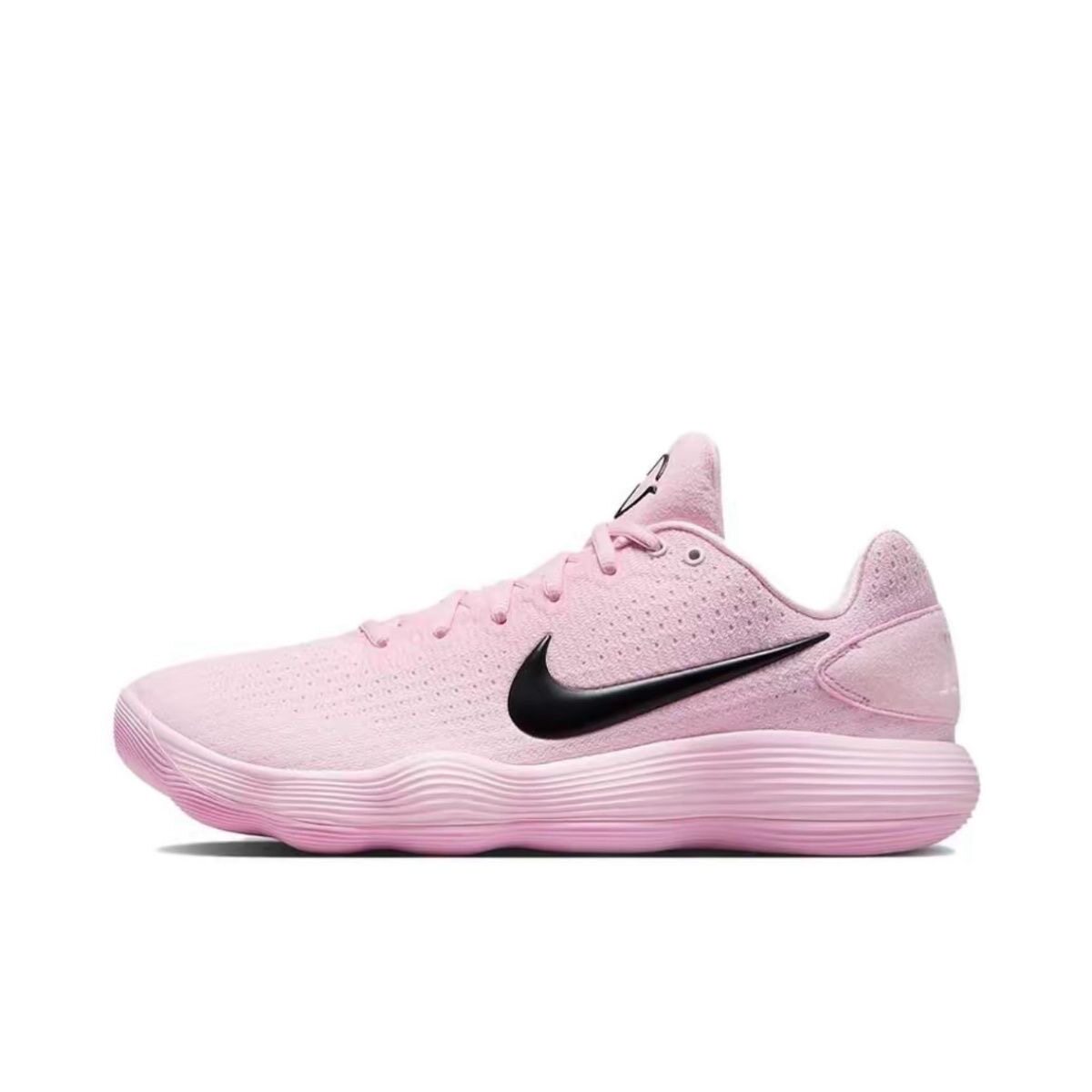 Nike/耐克男鞋Hyperdunk 2017低帮实战耐磨篮球鞋 粉色IM3368-606 - 实物图