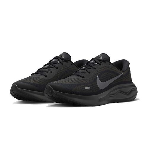 Nike Journey Run 舒适柔软跑步鞋 男款 黑色FN0228-009春上新