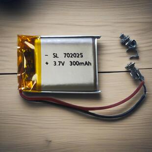 702025点读笔防风电弧点火3.7V聚合物锂电池充电电池大容量可更换