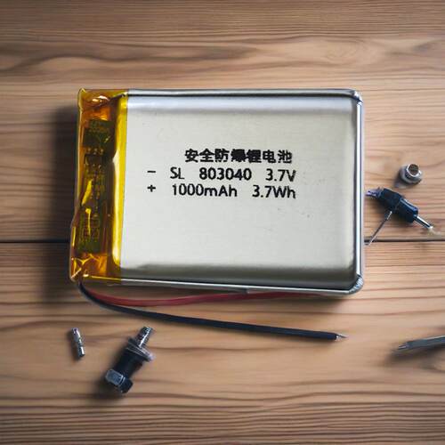 803040小钢炮插卡音箱锂电池