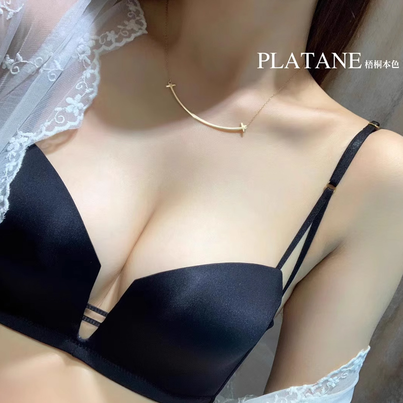 梧桐本色文胸小胸半杯加厚