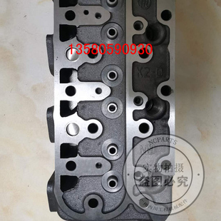 782 850 久保田D1105缸盖滑移清扫机装 载机发电机柴油发动机D722