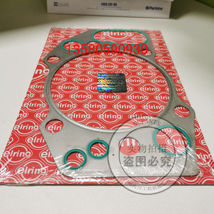 利勃海尔R916汽缸床上修包全车进排气支管垫片气门室盖胶条924