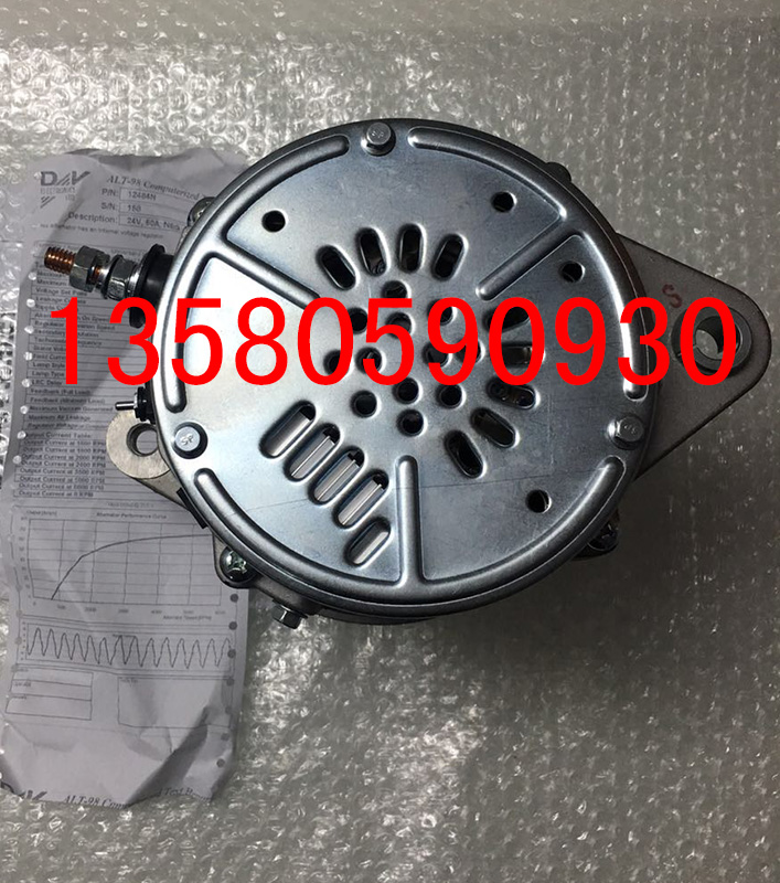 C6.6发电机卡特323D2L发动机配件185-5294进口65A24V飞轮壳曲轴齿