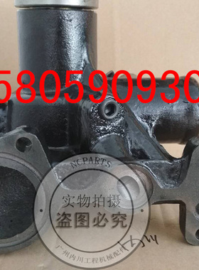 6D24水泵三菱发动机配件6D22活塞组件ME152652缸床垫气门大小瓦片