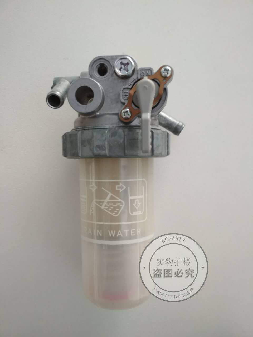 久保田油水分离器U15预热塞水温传感器机油柴油滤芯熄火电磁阀161