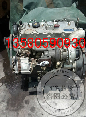 404D-22T帕金斯发动机总成JCB8056缸体曲轴连杆缸床活塞小瓦大瓦