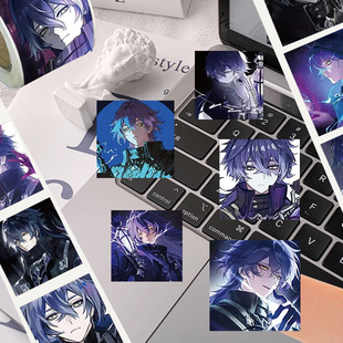 二次元爆款原神菲林斯帅气周边游戏角色同人高颜值立绘卷卷贴