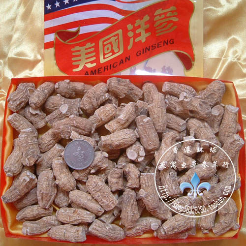 燕窝特级美国进口正品威斯康辛州圆粒整枝花旗参西洋参香港环球