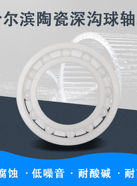 氧化锆陶瓷轴承6309 6310 6311 6312 6313 6314CE耐高温 耐酸碱