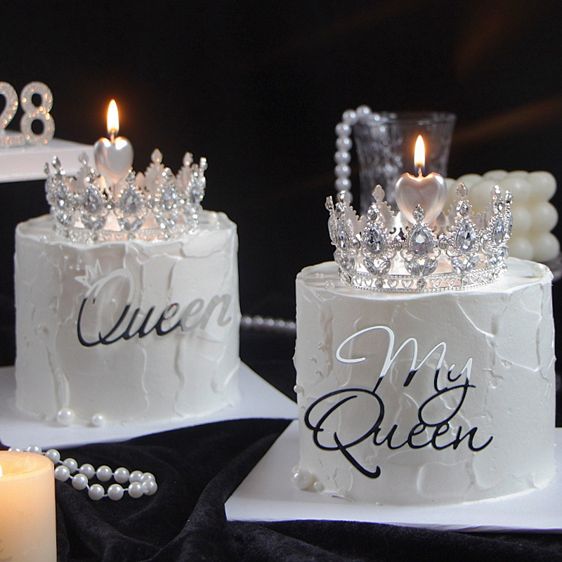 皇冠蛋糕装饰女王女神插件